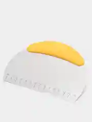 Желтый шпатель кондитерский