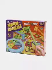 Настольная игра на реакцию "Хлоп-шлёп", с молоточками