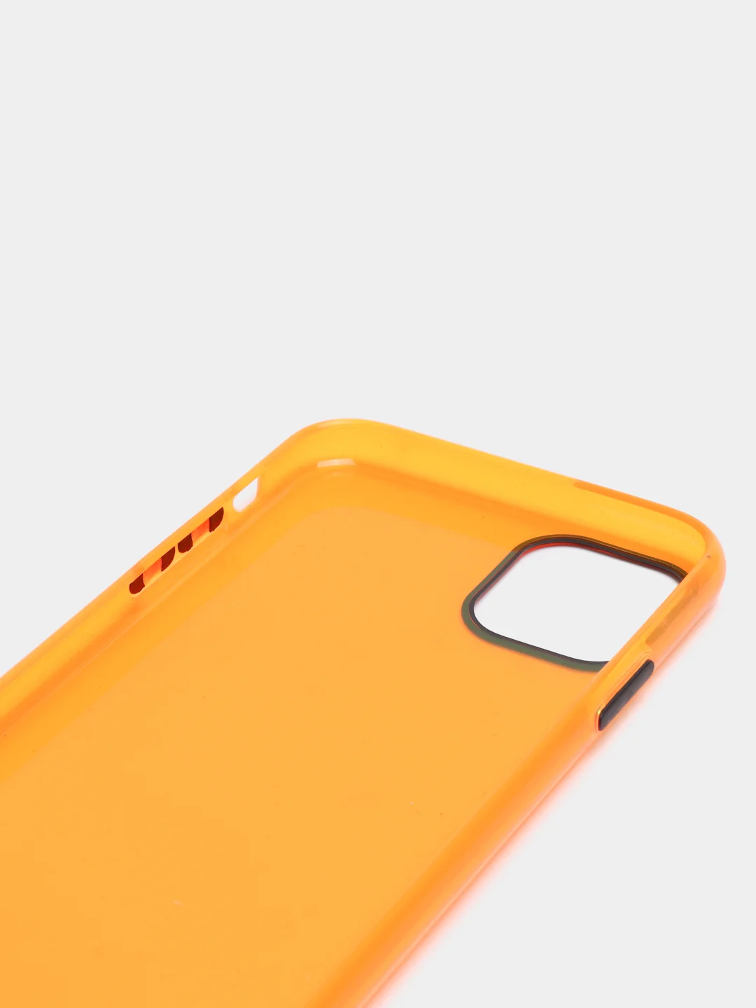 Зеленый чехол для iPhone 11, 7, 8, SE 2020, Plus, X, XS, XR, Max, Pro прозрачный, 5 цветов