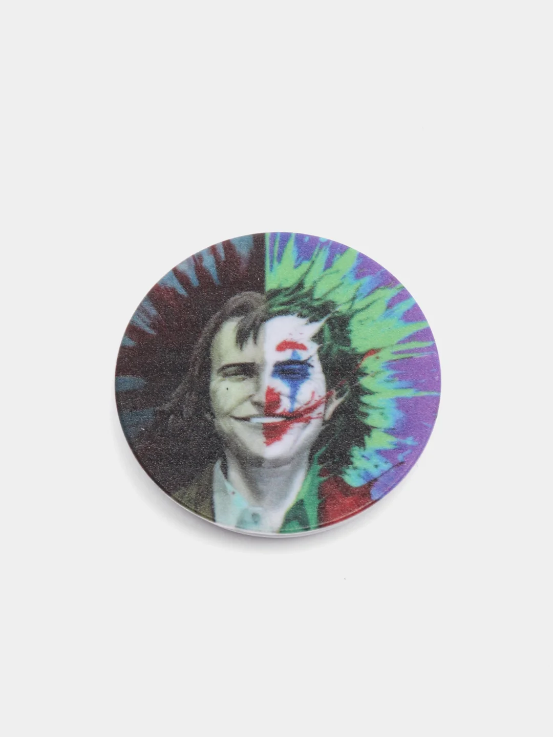 Аметистовый держатель для телефона PopSocket (попсокет), с рисунками