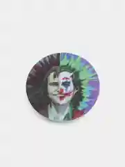 Аметистовый держатель для телефона PopSocket (попсокет), с рисунками