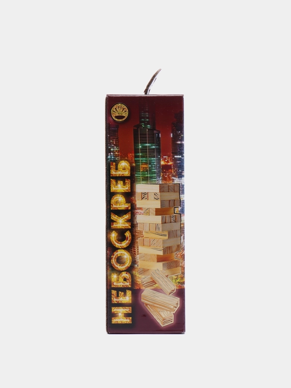 Настольная игра "Небоскреб. Домик мечты", дженга, настольная игра, игра ...