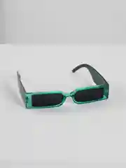 Зеленый очки солнцезащитные прямоугольные