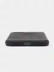Черный чехол силиконовый с перфорацией для Айфон  iPhone 11 /11 Pro / 11 Pro Max / 12
