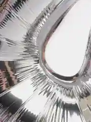 Серебряный воздушные шары "Цифры", фольгированные