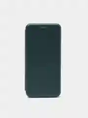 Зеленый чехол-книжка для Samsung A11,M21,M30s,A51,A50,A01,A71,A20,A30,A41,M31,A01,A10,A31,J2 18,A5