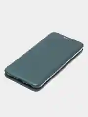 Зеленый чехол-книжка для Samsung A11,M21,M30s,A51,A50,A01,A71,A20,A30,A41,M31,A01,A10,A31,J2 18,A5