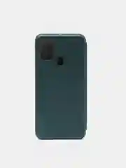 Зеленый чехол-книжка для Samsung A11,M21,M30s,A51,A50,A01,A71,A20,A30,A41,M31,A01,A10,A31,J2 18,A5