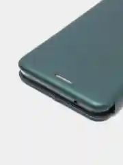 Зеленый чехол-книжка для Samsung A11,M21,M30s,A51,A50,A01,A71,A20,A30,A41,M31,A01,A10,A31,J2 18,A5