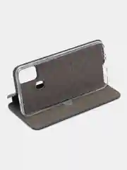 Зеленый чехол-книжка для Samsung A11,M21,M30s,A51,A50,A01,A71,A20,A30,A41,M31,A01,A10,A31,J2 18,A5