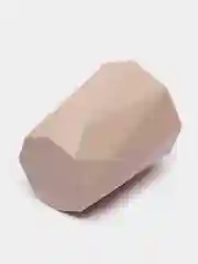 Бежевый стакан для зубных щеток
