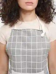 Бежевый фартук, фартук для кухни, Фартук кухонный