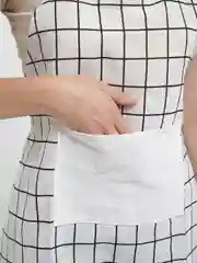 Белый фартук, фартук для кухни, Фартук кухонный