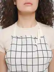 Белый фартук, фартук для кухни, Фартук кухонный