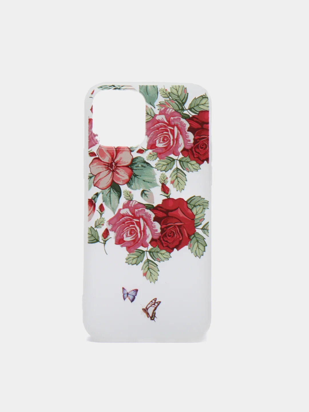 Алый чехол для iPhone 11, 12/12Pro, 7/8