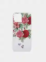 Алый чехол для iPhone 11, 12/12Pro, 7/8