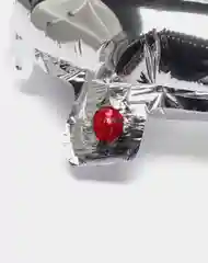 Серебряный воздушные шары "Цифры", фольгированные