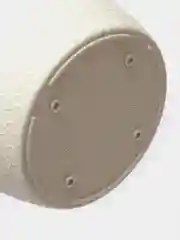 Белый кашпо для цветов с поддоном IDEA "Верона"