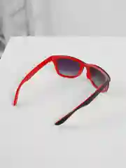 Красный очки солнцезащитные мужские