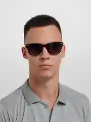 Красный очки солнцезащитные мужские