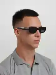 Черный солнцезащитные очки