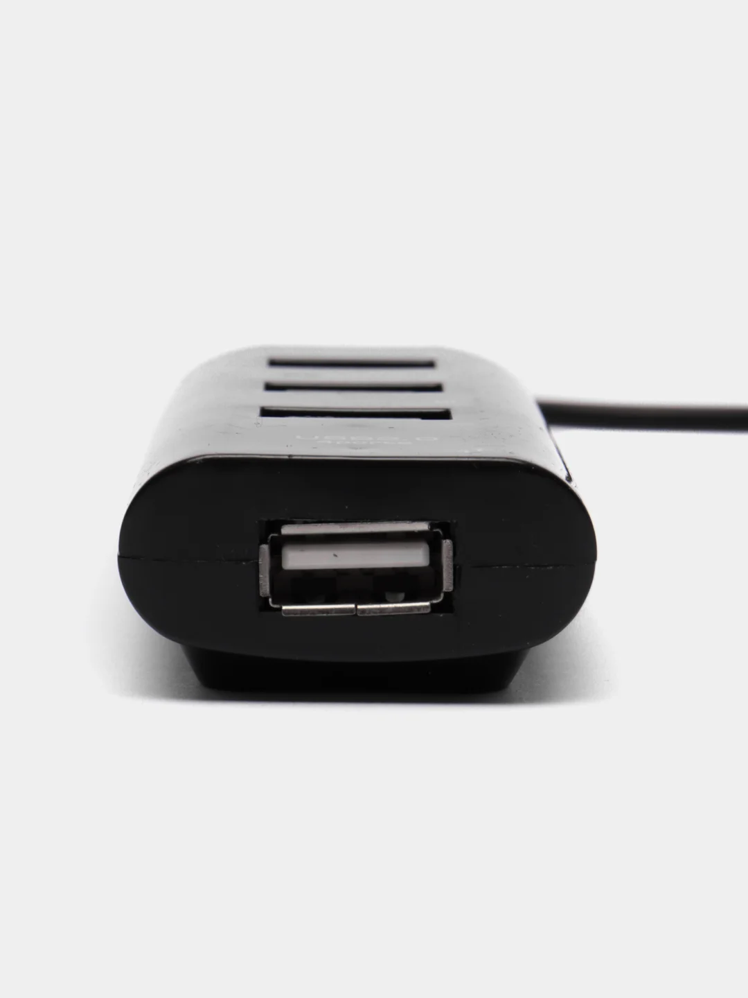 Черный usb HUB Хаб, разветвлитель юсб,