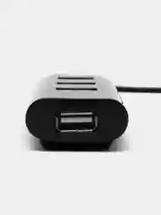 Черный usb HUB Хаб, разветвлитель юсб,