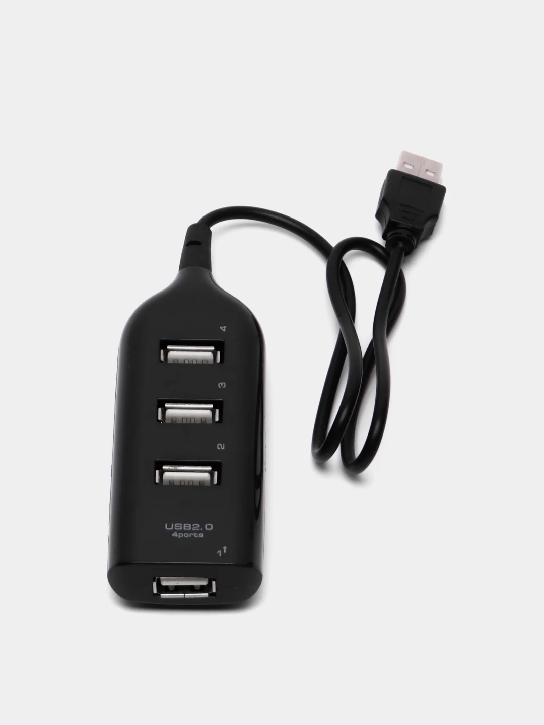 Черный usb HUB Хаб, разветвлитель юсб,