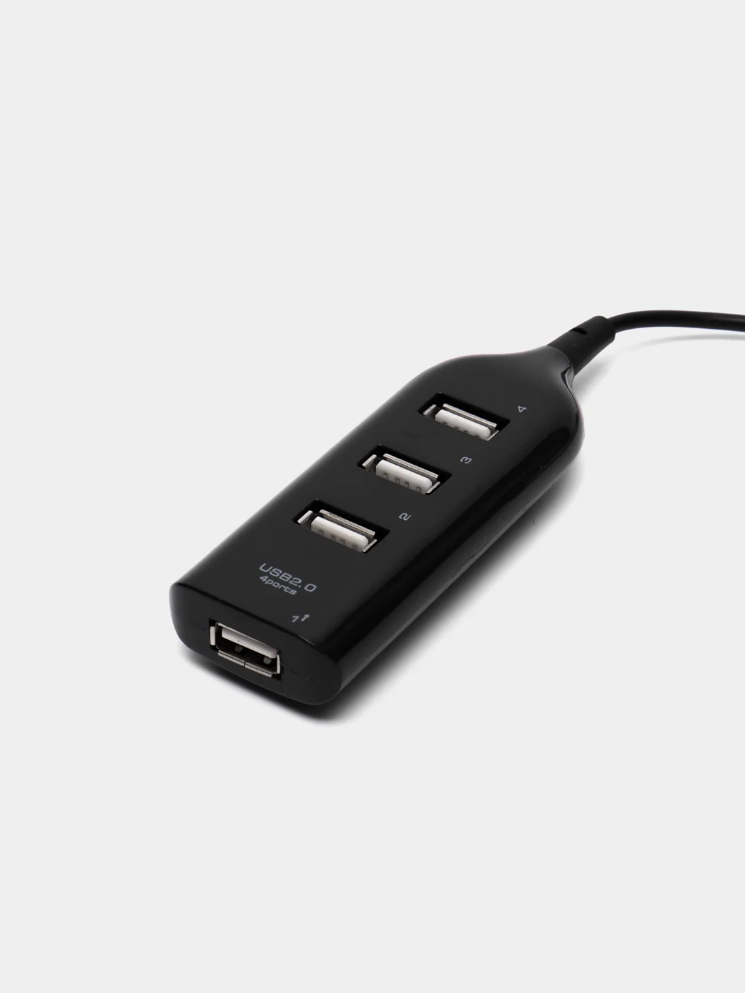 Черный usb HUB Хаб, разветвлитель юсб,