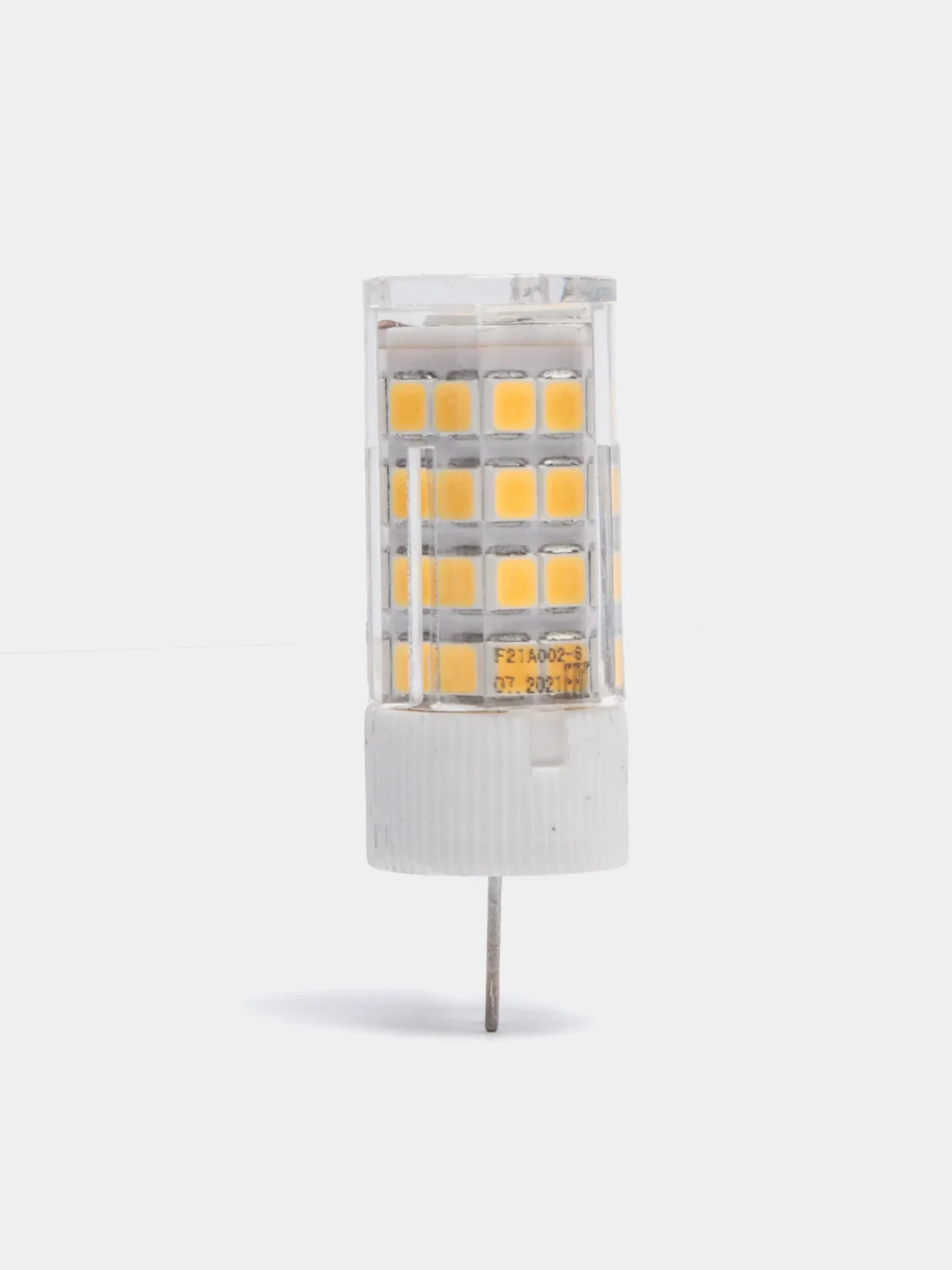 Лампа светодиодная Feron G4 5W 4000K, 220 V, LED, 45*16мм