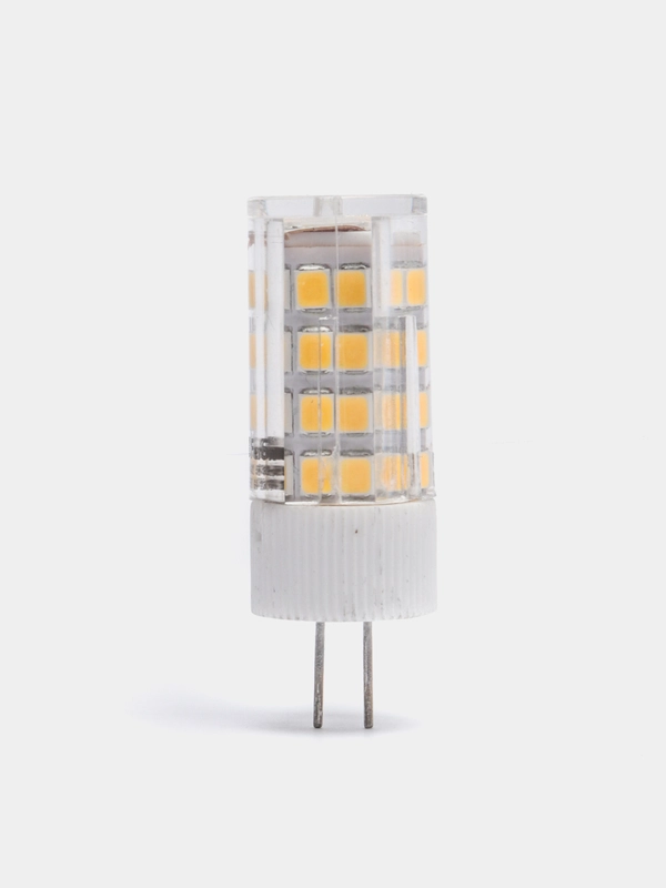 Лампа светодиодная Feron G4 5W 4000K, 220 V, LED, 45*16мм