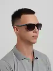 Синий очки солнцезащитные мужские