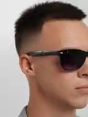 Синий очки солнцезащитные мужские