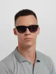 Синий очки солнцезащитные мужские
