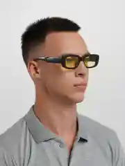 Светло-жёлтый солнцезащитные очки