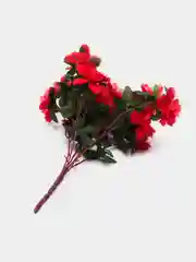 Красный искусственные цветы "Букет Азалий"
