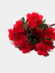 Красный искусственные цветы "Букет Азалий"