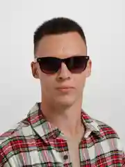 Оранжевый очки солнцезащитные мужские