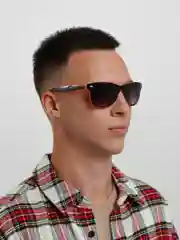 Оранжевый очки солнцезащитные мужские