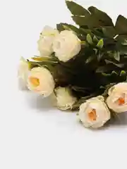 Искусственные цветы. Пионы ( букет). Композиция. Высота: 28 см. D цветка: 3,5 см