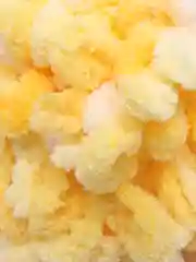 Лимонный пряжа Alize puffy