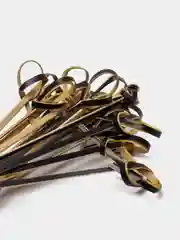 Черный шампуры, шпажки на канапе, 20 шт