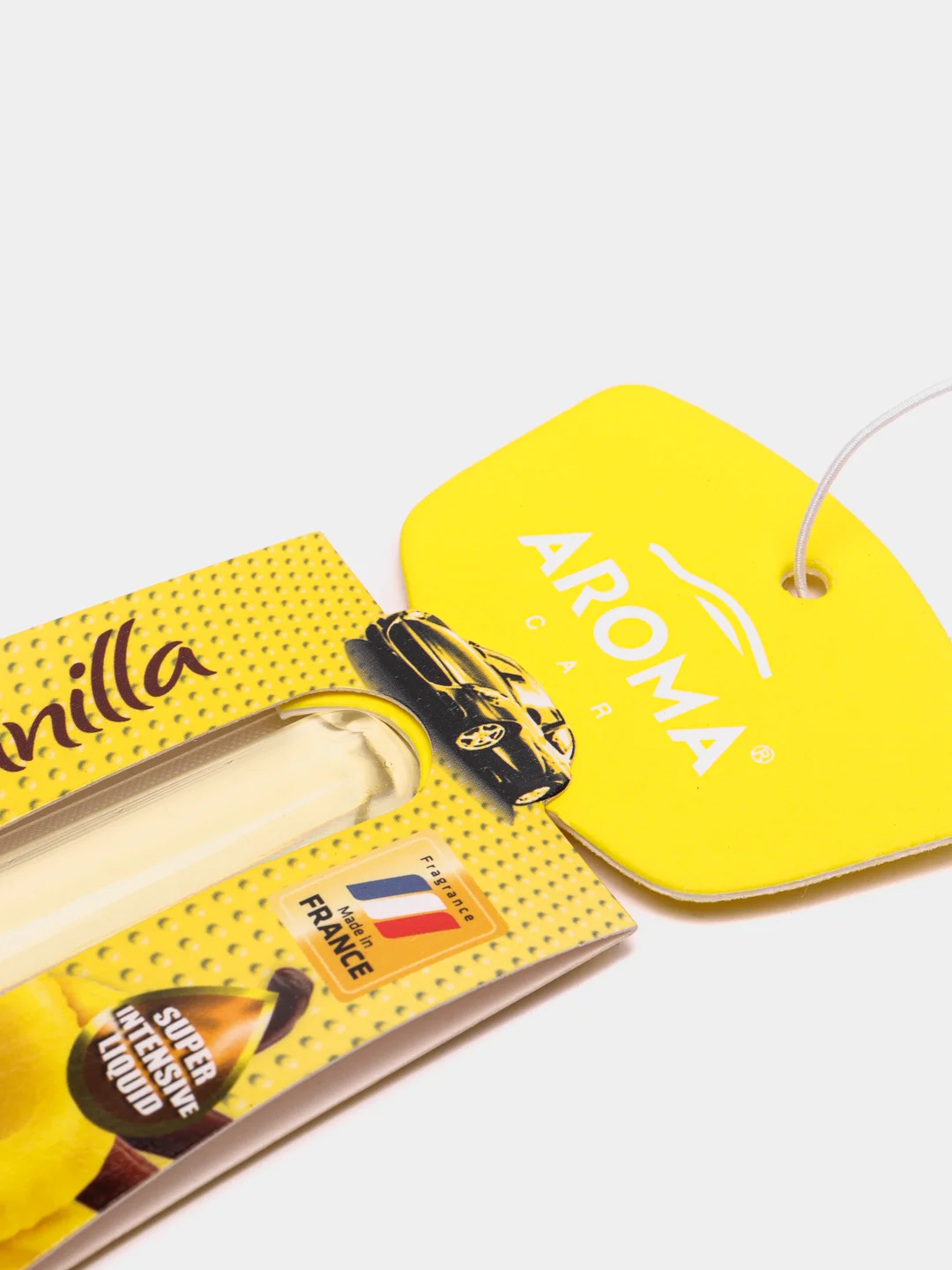 Ароматизатор воздуха Aroma Car DROP CONTROL Vanilla