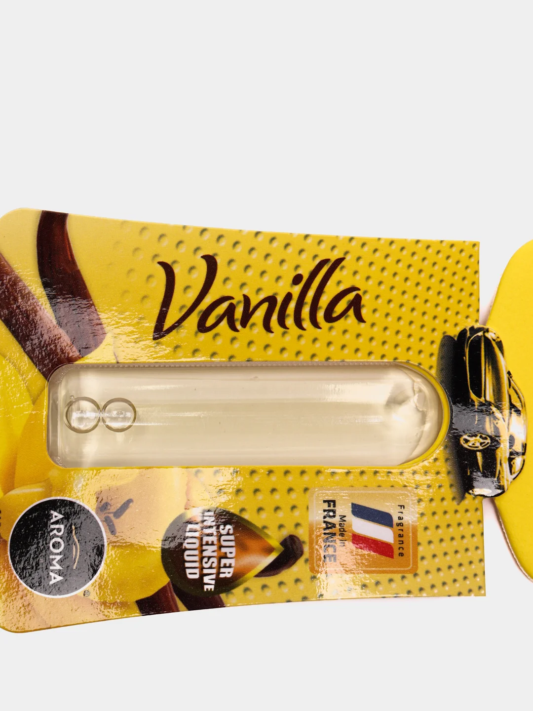 Ароматизатор воздуха Aroma Car DROP CONTROL Vanilla