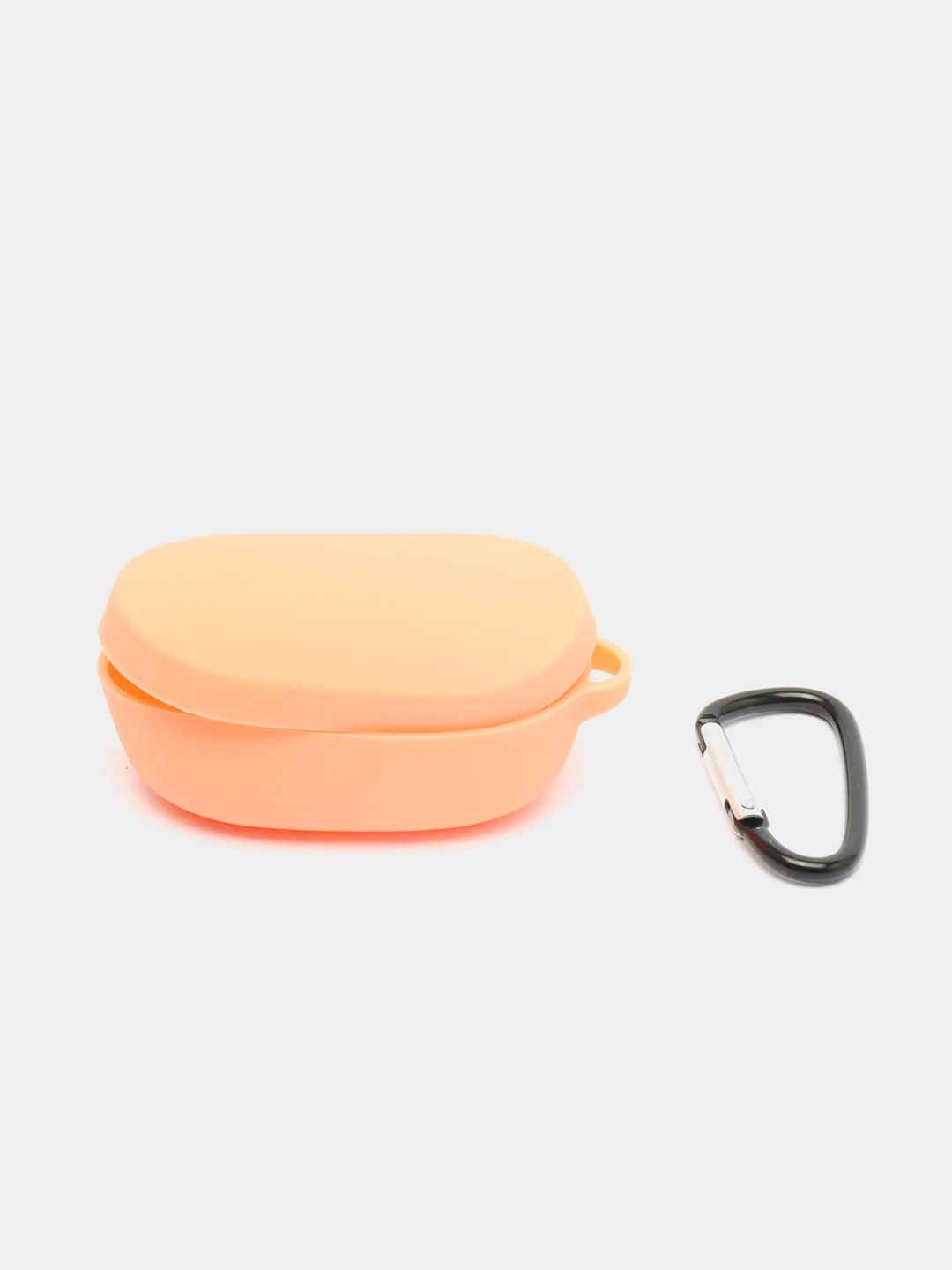 Манго чехол для наушников AirDots, однотонный, с карабином