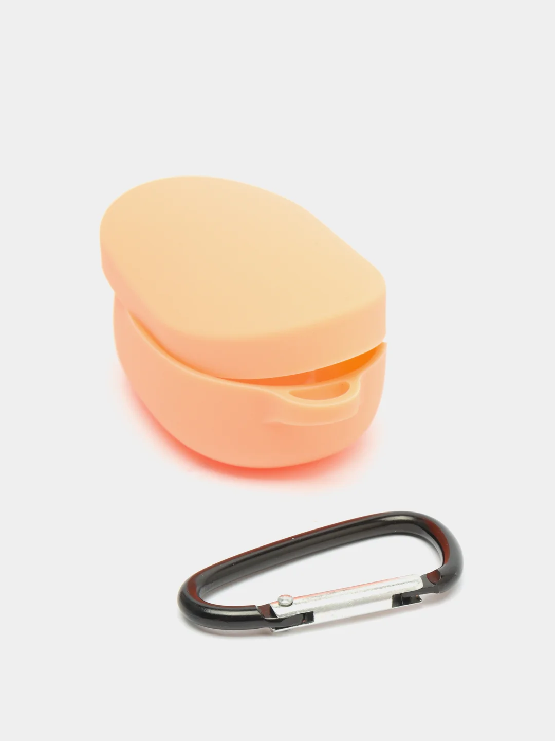 Манго чехол для наушников AirDots, однотонный, с карабином