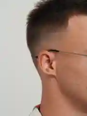 Синий солнцезащитные очки
