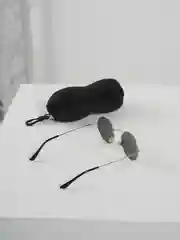 Синий солнцезащитные очки