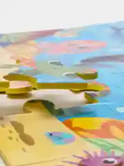 Морской коврик-пазл