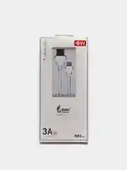 Кабель зарядный  Micro USB / Lightning